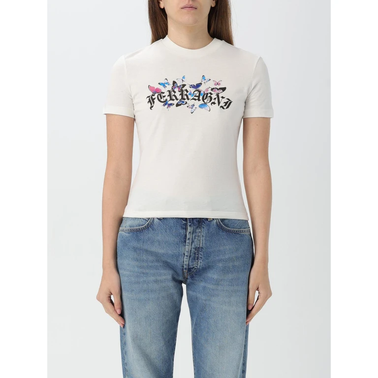 T-Shirt Woman color White (77CBHK02CJK01030)