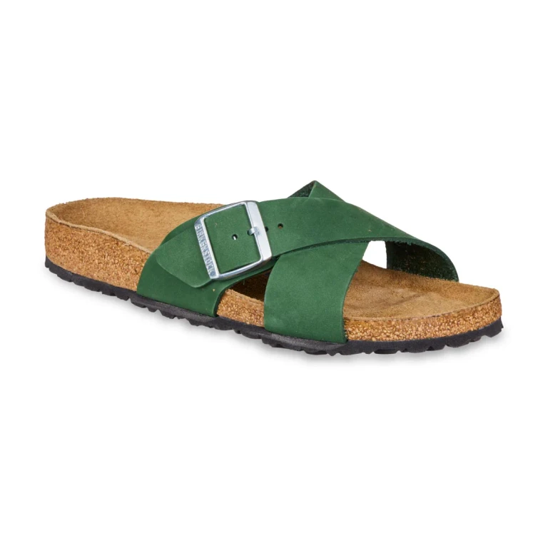Siena II Nubuck Leather Sandals