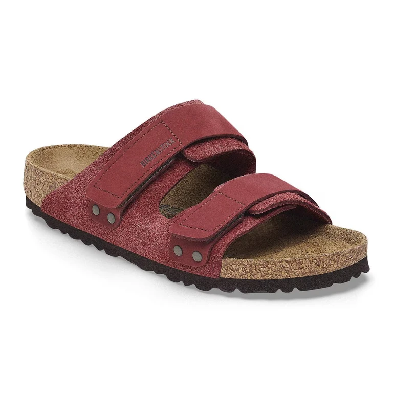 Unisex Uji Nubuck Leather Zinfandel