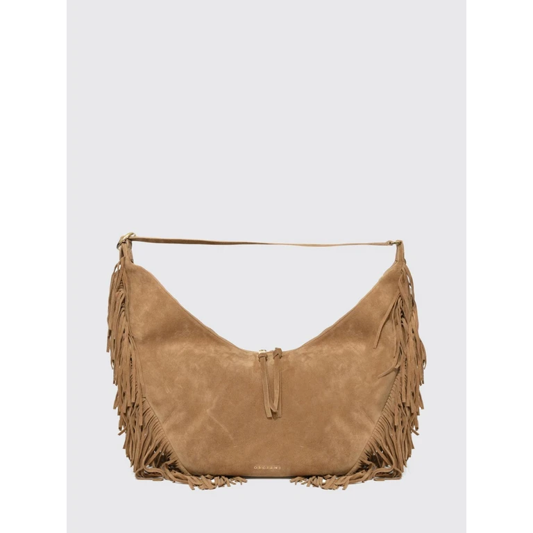 Shoulder Bag Woman color Sand (B02226PFGBISCOTTO)