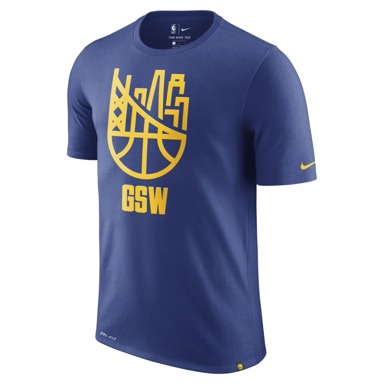 Men's NBA Golden State Warriors Dri-Fit Essential T-Shirt