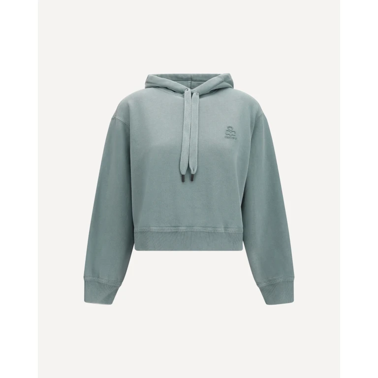 MARANT ETOILE Salmy logo Hoodie Female 38