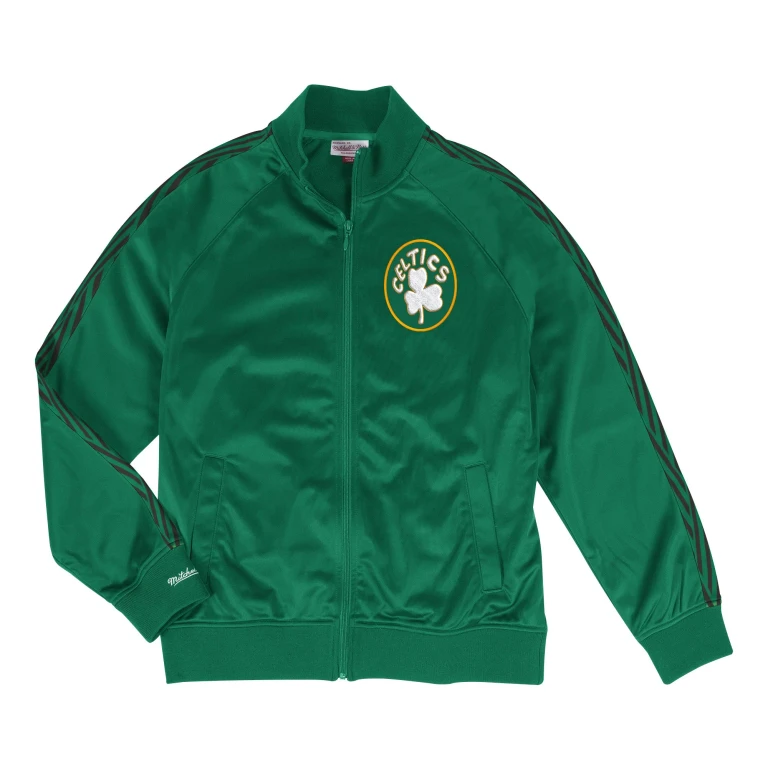 Men's NBA Track Jacket Boston Celtics Jackets