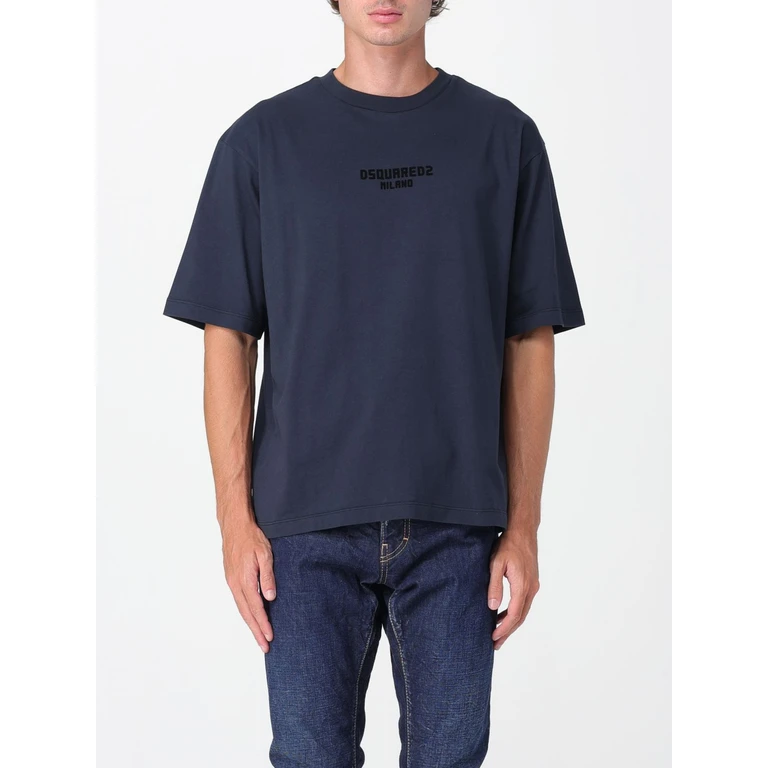 T-Shirt Men color Navy (S74GD1455D20020968)