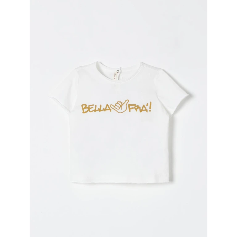 T-Shirt Kids color White (BRY16BIANCOSTAMPASUNLIGHT)
