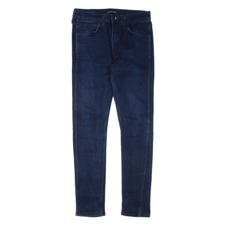 LEVI'S Line 8 Womens Jeans Blue Regular Skinny W32 L32