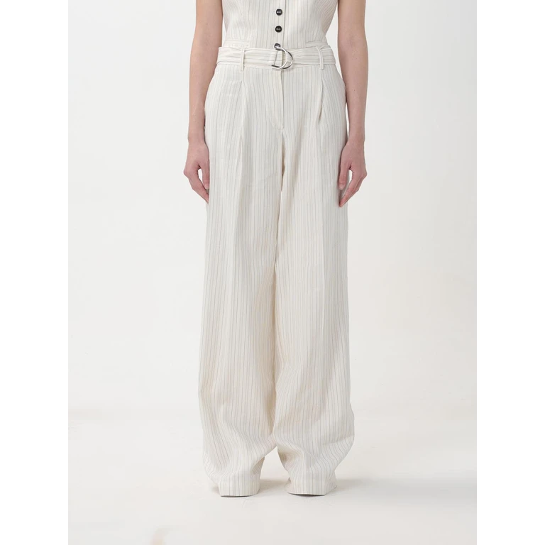 LIU JO Pants Woman color White (CA4321T3790N9037)