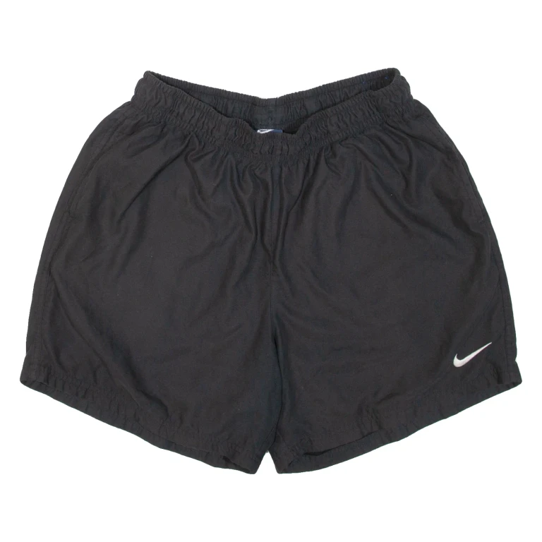 NIKE Mens Sports Shorts Black L W28