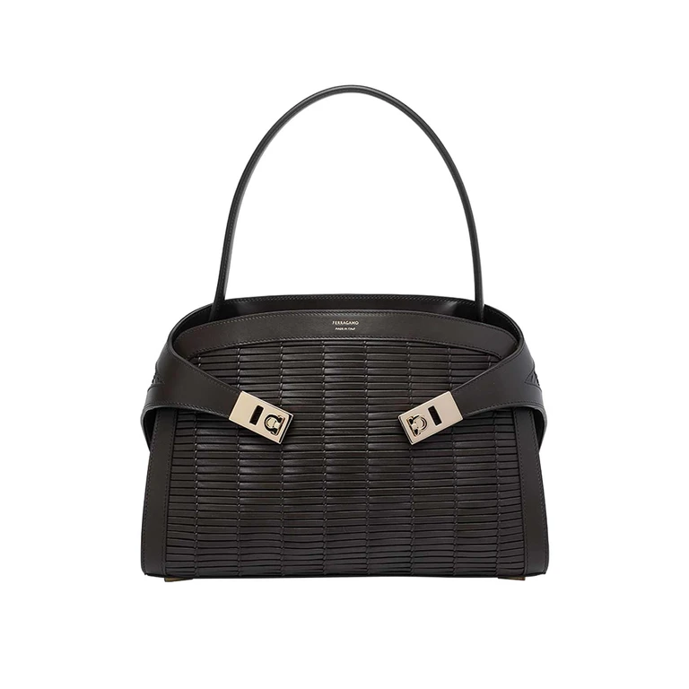 Salvatore Ferragamo Sac Cabas - Marron (79287821A674TESTADIMORO)