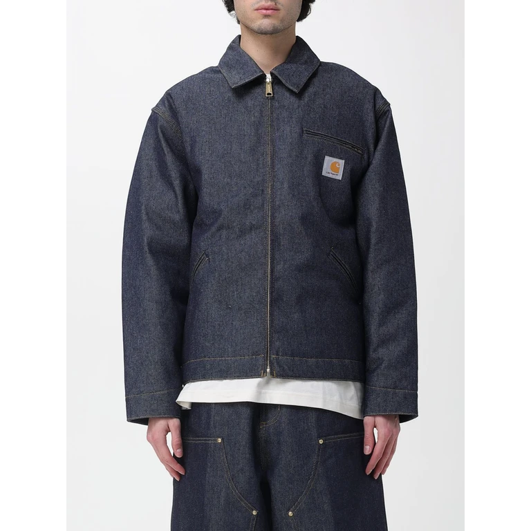 Jacket Men color Blue (I0362590101)