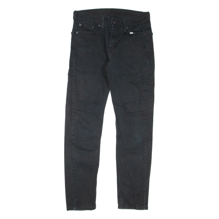 LEVI'S 510 Jeans Mens Black Slim Skinny W27 L27