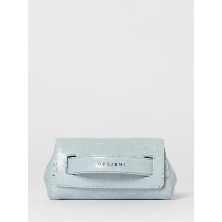 Mini Bag Woman color Gnawed Blue (B02169STKCIE)