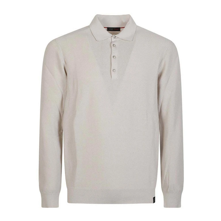 Fay Pull Col Rond - Beige (NMMC1522320ZALB204)