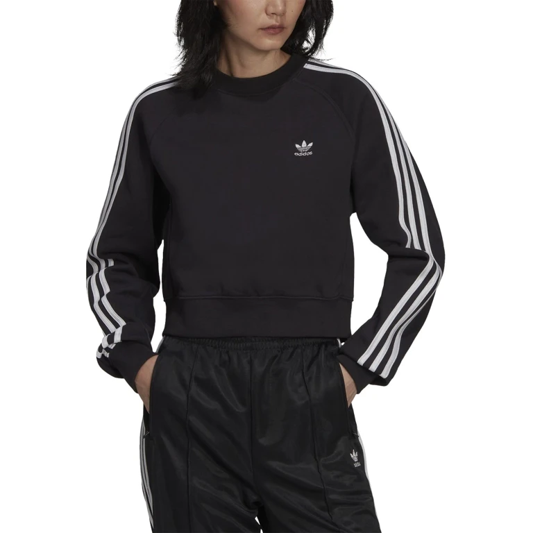 Women's Originals Adicolor High Shine Crew Sweatshirt