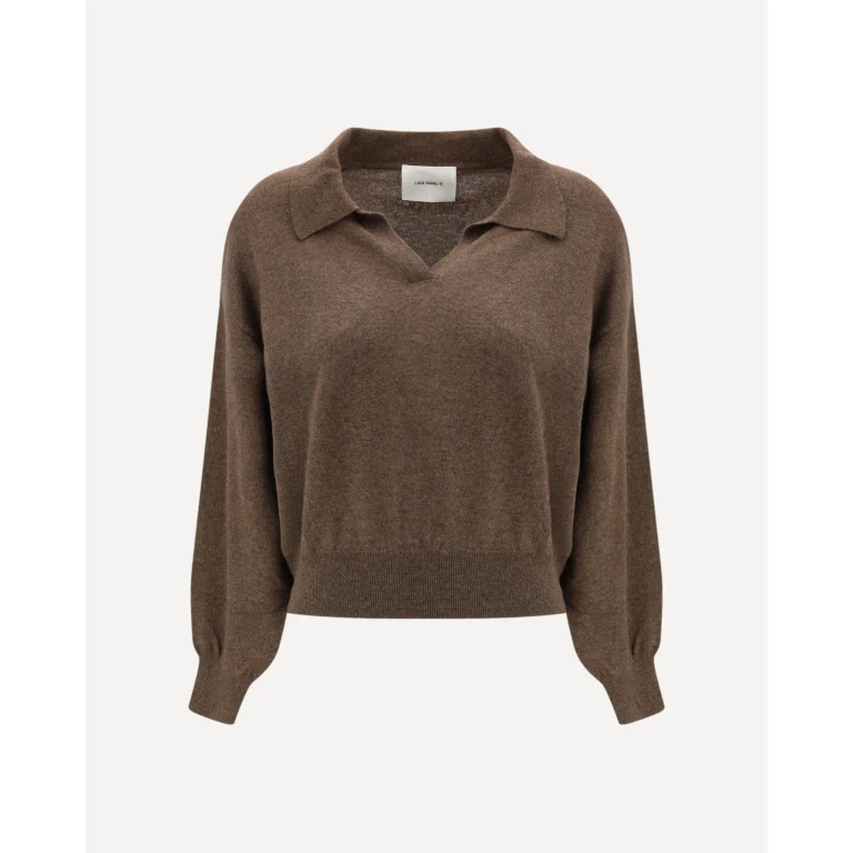 LISA YANG V-neck Sweater Female 1