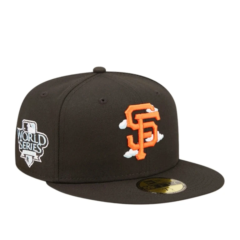 59Fifty MLB San Francisco Giants Comic Cloud Fitted Hat Black
