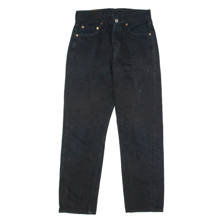 LEVI'S 510 02 Mens Jeans Black Slim Skinny W29 L28