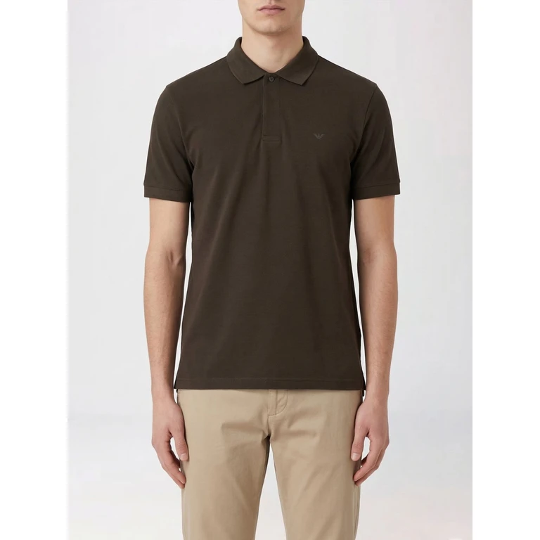 Polo Shirt Men color Green (EM005492AF24839U8121)