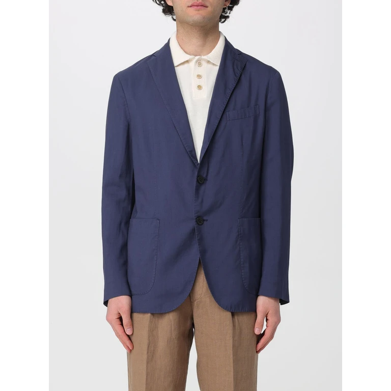 Jacket Men color Blue (N1302JSB64040784)