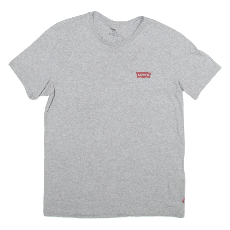 LEVI'S Slim Fit Mens T-Shirt Grey M (NN1-210824-13843)
