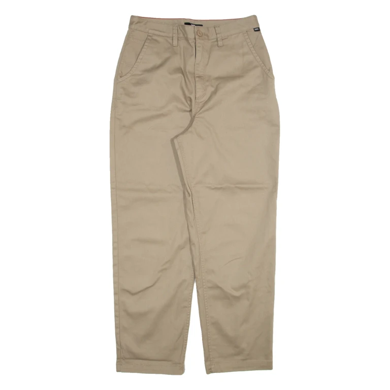 VANS Mens Trousers Beige Relaxed Tapered W29 L28