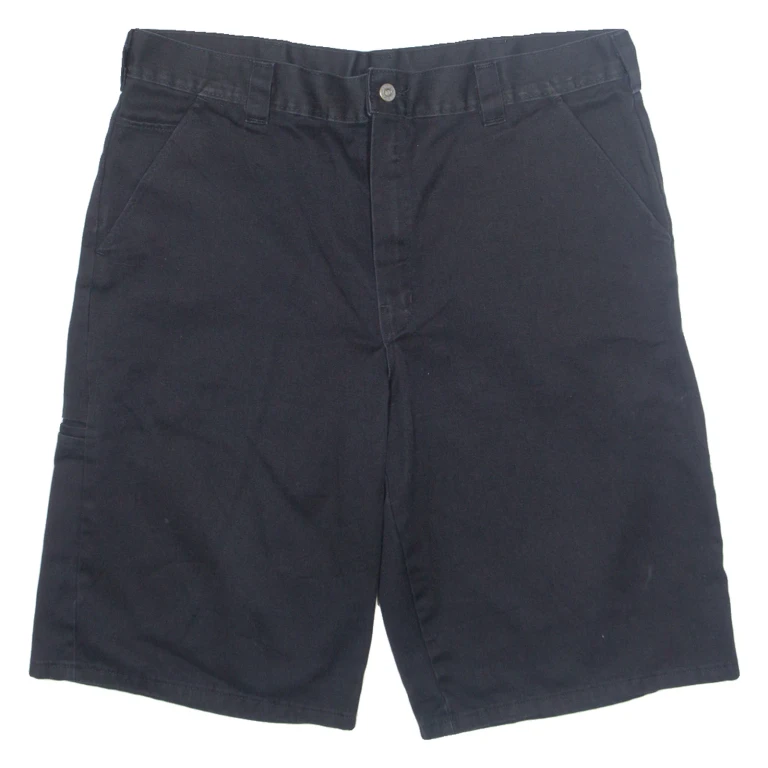 DICKIES Mens Workwear Shorts Blue XL W41
