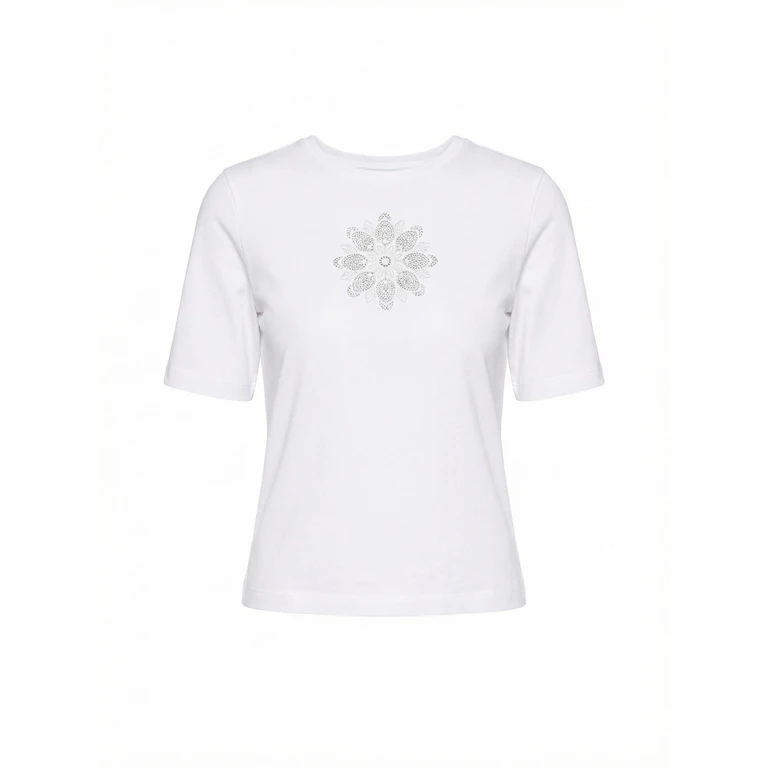 T-Shirt Woman color White (261TP209100001)