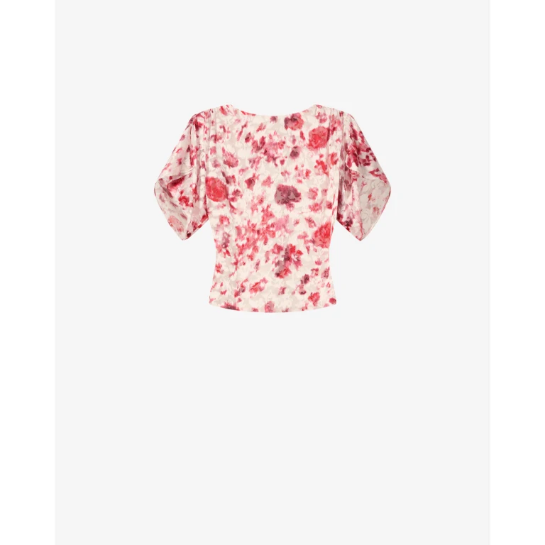Haut / Top Hervane - Femme - Écru-rose - Taille34 - Isabel Marant
