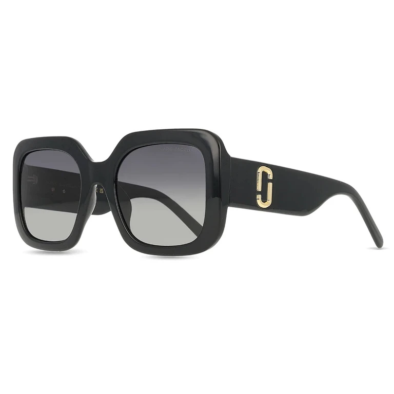 Grey Gradient Square Ladies Sunglasses MARC 647/S/US 008A/WJ 53
