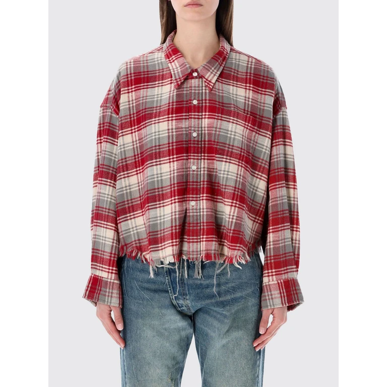 R13 Chemise - Rouge (R13WR150R683BRED)