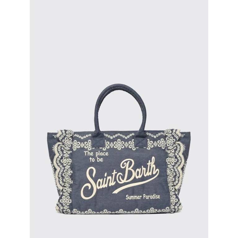 Handbag Woman color Blue (VANI002900485L)