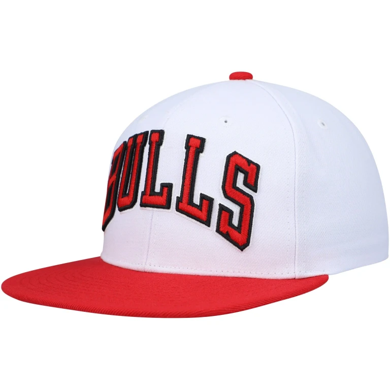 Men's NBA Chicago Bulls Core Basic Snapback Snapback Caps