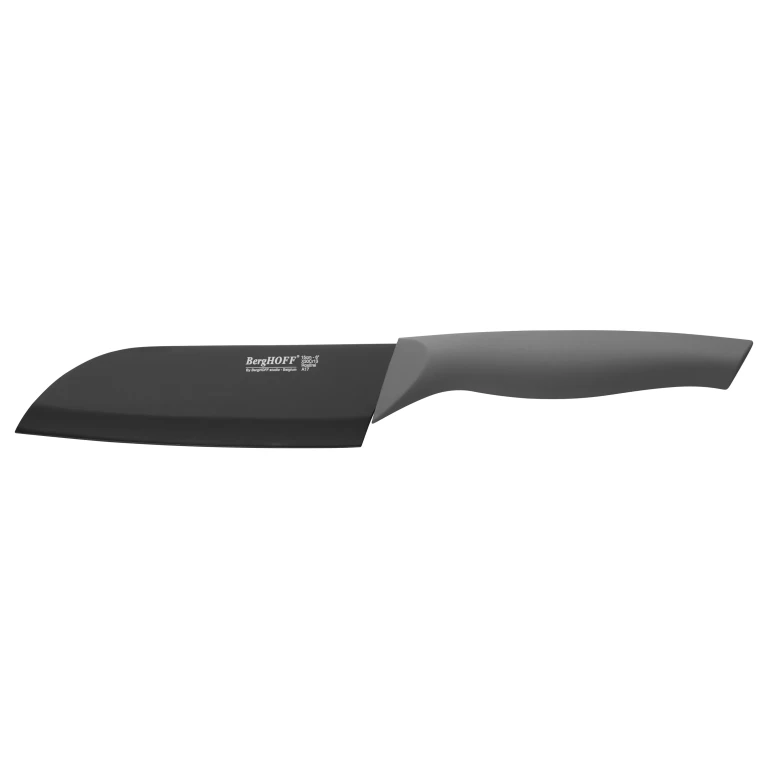 Essentials Stainless Steel Santoku Knife, 6"