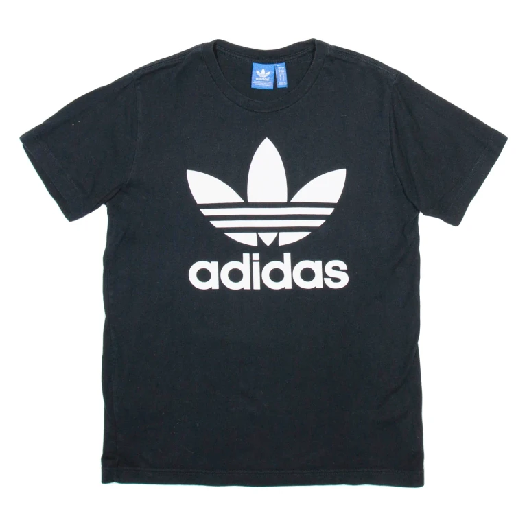 ADIDAS Mens T-Shirt Black S (NN1-251024-15263)