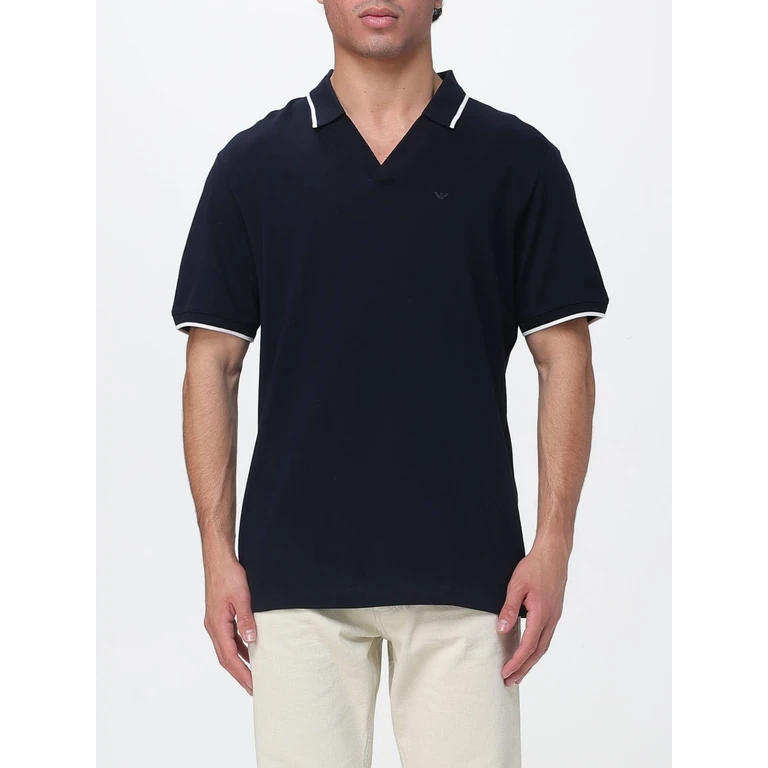 Polo Shirt Men color Navy (EM005852AF12955UB118)