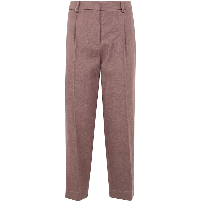 DRHOPE Elastic Waist Trousers