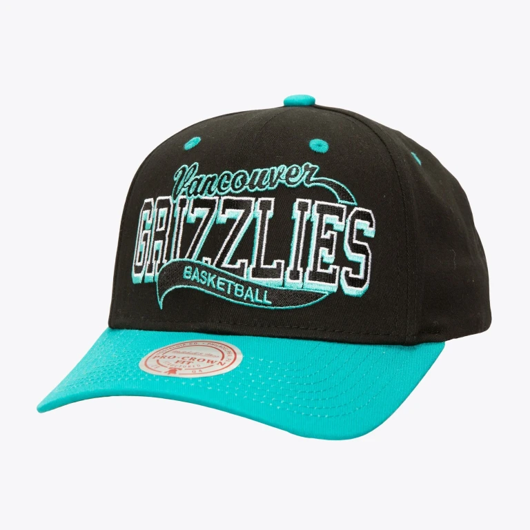 Men's NBA Block Sweep Pro Snapback Hwc Grizzlies Snapback Caps