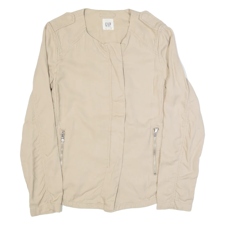 GAP Womens Jacket Beige XS
