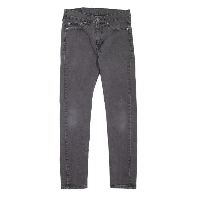 LEVI'S 510 Jeans Mens Grey Slim Skinny W29 L30