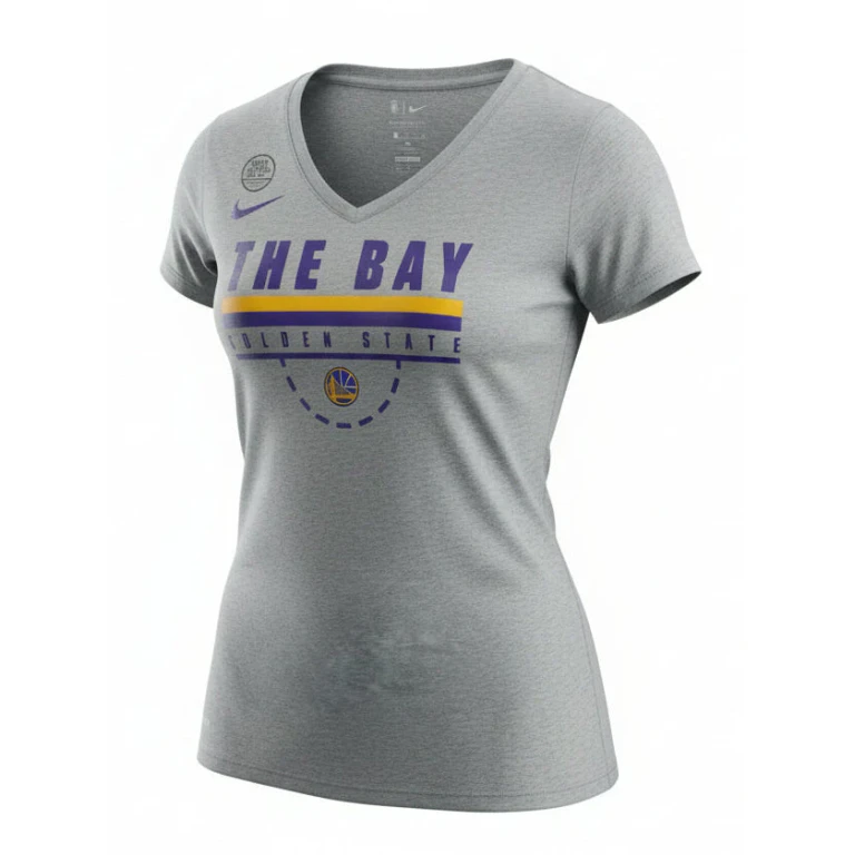 Women's NBA Golden State Warriors The Bay V-Neck