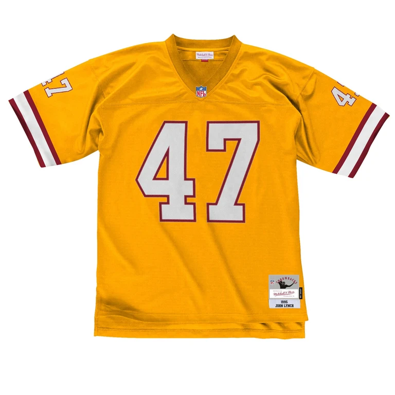 Men's NFL Legacy Jersey Buccaneers 1995 John Lynch