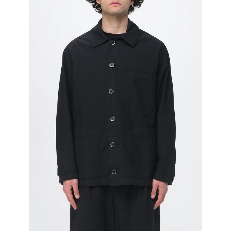 Jacket Men color Black (OSU54222656590)