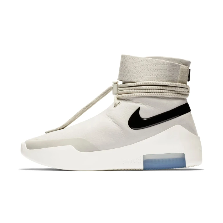 Men's Air Fear Of God 1 Sa 'Light Bone Black' Sneakers