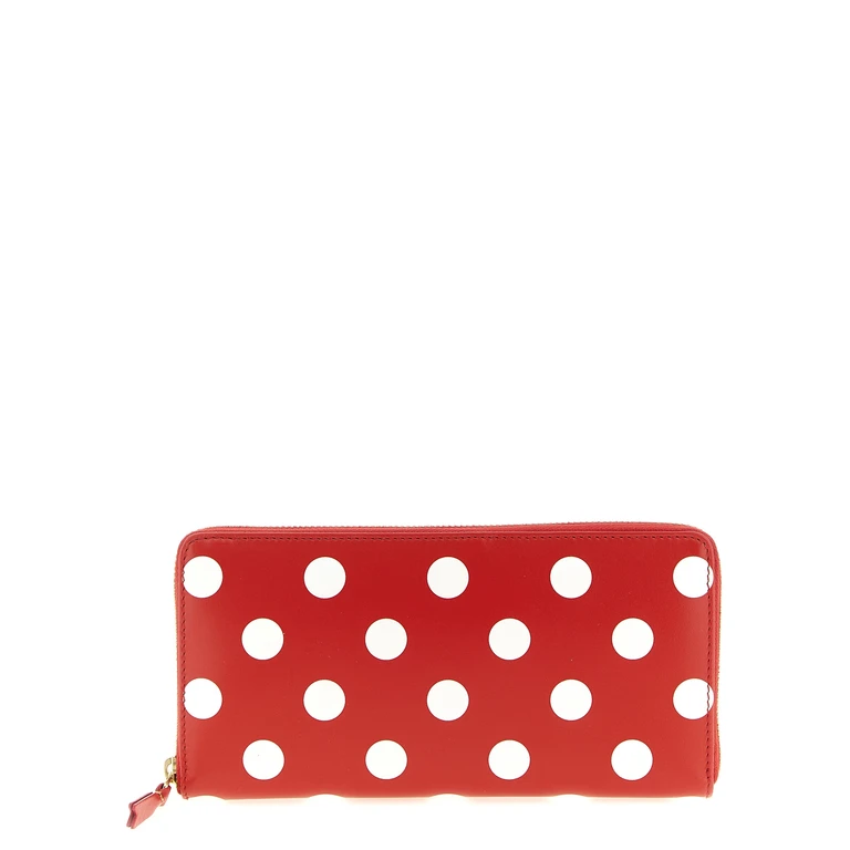 Comme des Garçons Multicolor Calfskin Wallet - Men