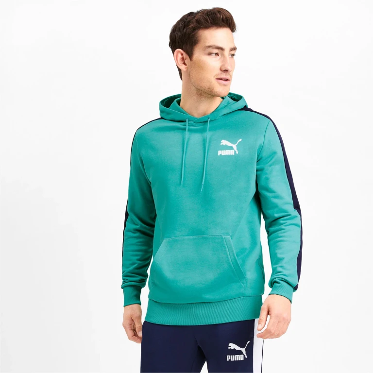 Men's Iconic T7 Hoody Tr Hoodies