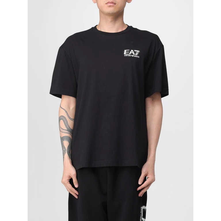 EA7 T-Shirt Men color Black (7M001327AF17789UC001)