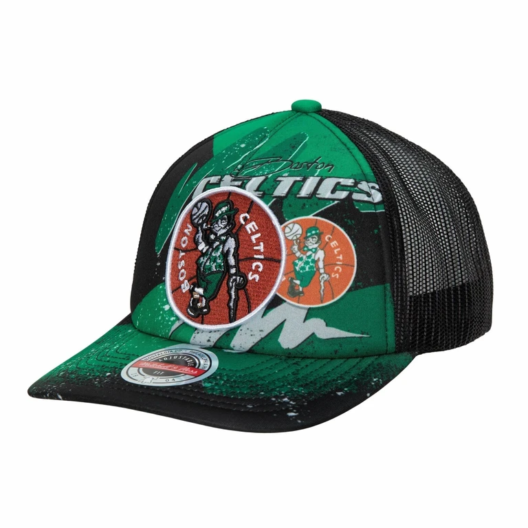 Men's NBA Boston Celtics Hyper Trucker Snapback
