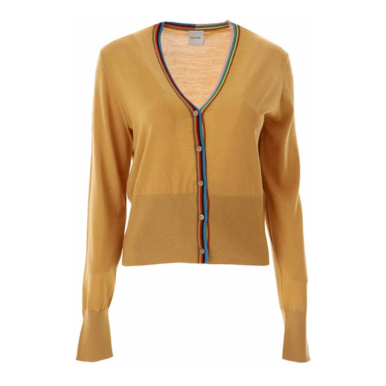 Paul Smith Cardigan - Jaune Foncé (W1R357NL1089714)