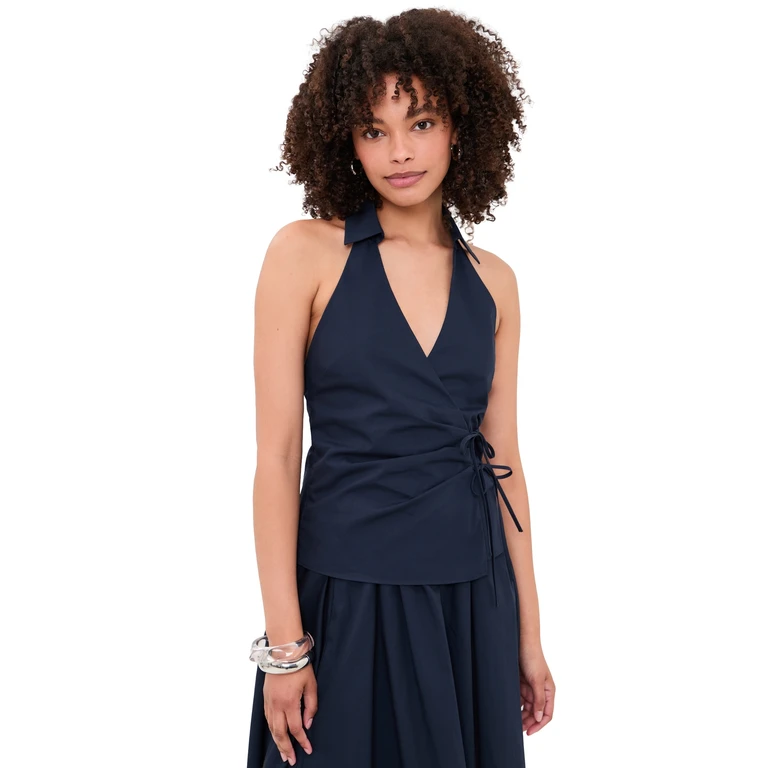 NIA Valle Top Navy L