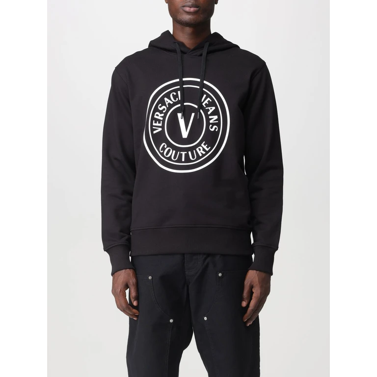 Sweatshirt Men color Black (75GAIT08CF06T899)